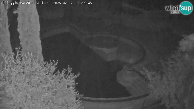 Piscina Villaggio Mare Blu EN VIVO webcam Bibione Pineda – Italia