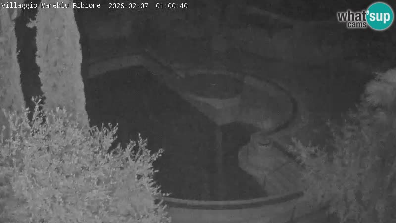 Piscina Villaggio Mare Blu EN VIVO webcam Bibione Pineda – Italia