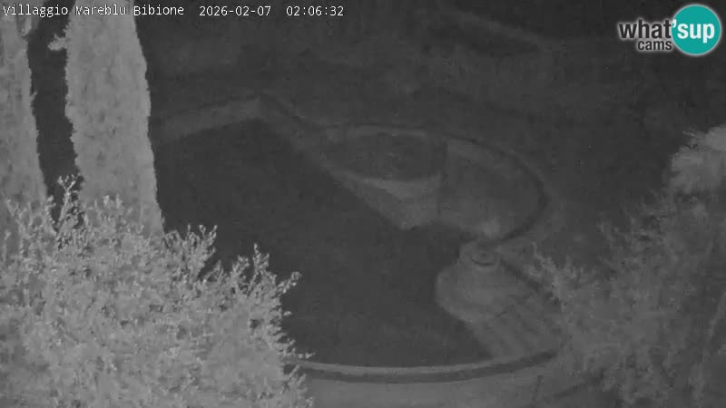 Villaggio Mare Blu Pool LIVE-Webcam Bibione Pineda – Italien