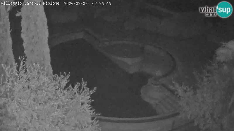 Piscina Villaggio Mare Blu webcam LIVE Bibione Pineda – Italia