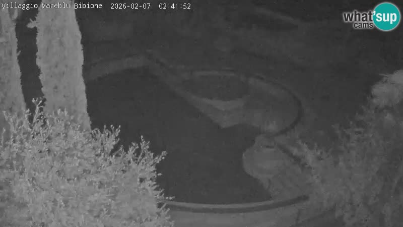 Piscina Villaggio Mare Blu EN VIVO webcam Bibione Pineda – Italia