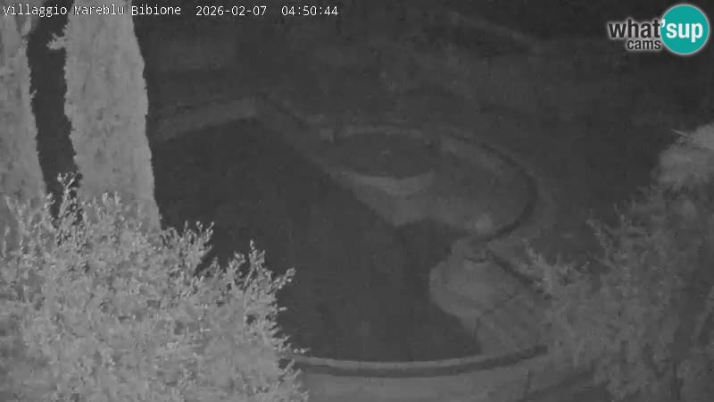 Villaggio Mare Blu pool LIVE webcam Bibione Pineda – Italy