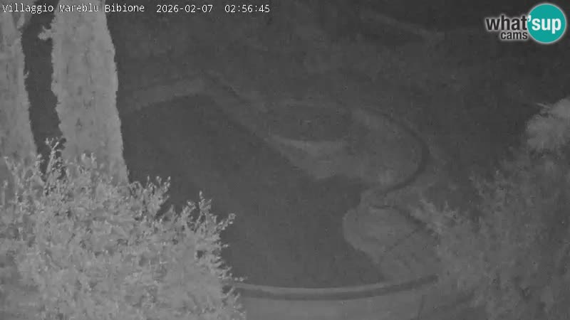 Villaggio Mare Blu pool LIVE webcam Bibione Pineda – Italy