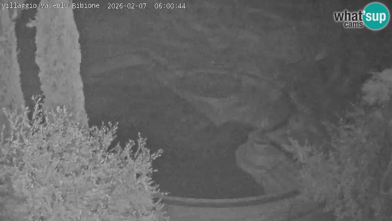 Villaggio Mare Blu bazen UŽIVO web kamera Bibione Pineda – Italija