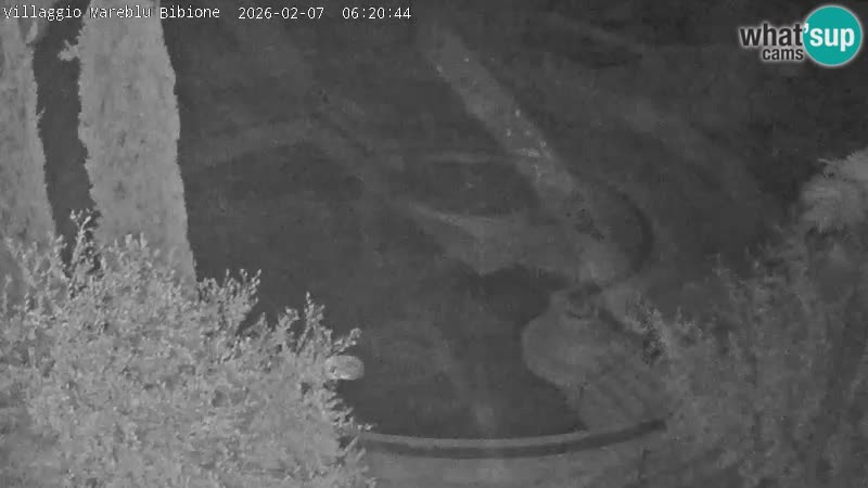 Piscina Villaggio Mare Blu EN VIVO webcam Bibione Pineda – Italia