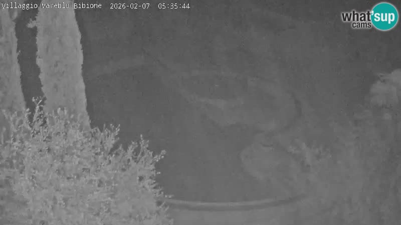 Villaggio Mare Blu bazen Spletna kamera V živo Bibione Pineda – Italija