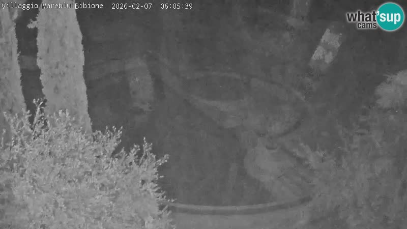 Piscina Villaggio Mare Blu webcam LIVE Bibione Pineda – Italia