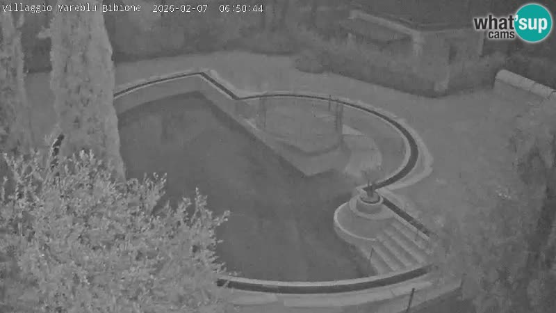 Villaggio Mare Blu Pool LIVE-Webcam Bibione Pineda – Italien