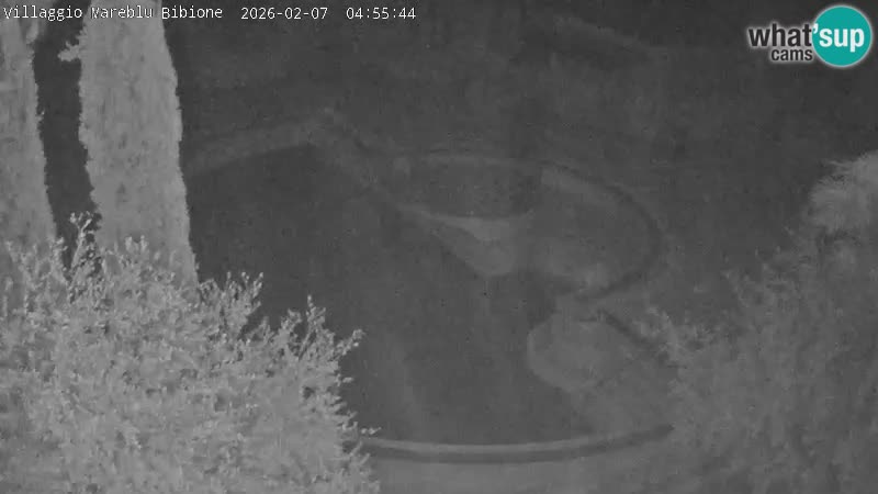 Villaggio Mare Blu Pool LIVE-Webcam Bibione Pineda – Italien