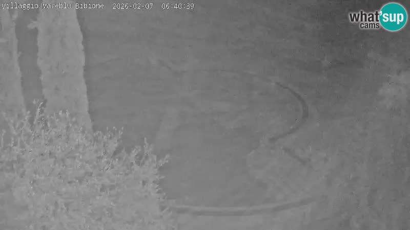 Villaggio Mare Blu pool LIVE webcam Bibione Pineda – Italy