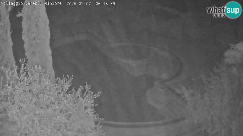 Piscina Villaggio Mare Blu webcam LIVE Bibione Pineda – Italia
