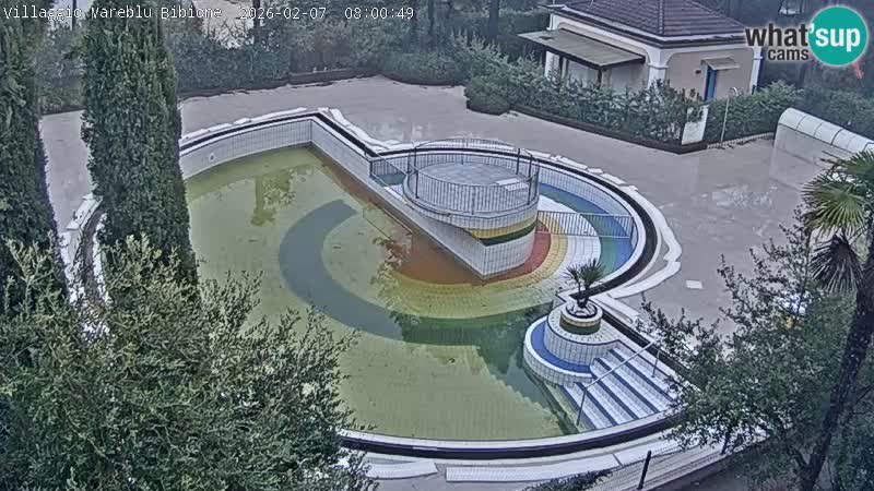 Villaggio Mare Blu Pool LIVE-Webcam Bibione Pineda – Italien