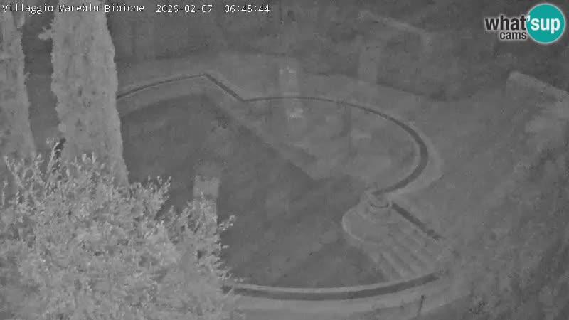 Piscina Villaggio Mare Blu EN VIVO webcam Bibione Pineda – Italia