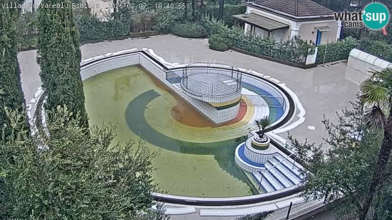 Villaggio Mare Blu Pool LIVE-Webcam Bibione Pineda – Italien