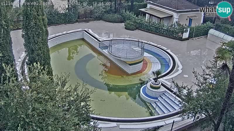 Villaggio Mare Blu Pool LIVE-Webcam Bibione Pineda – Italien