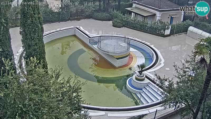 Villaggio Mare Blu Pool LIVE-Webcam Bibione Pineda – Italien