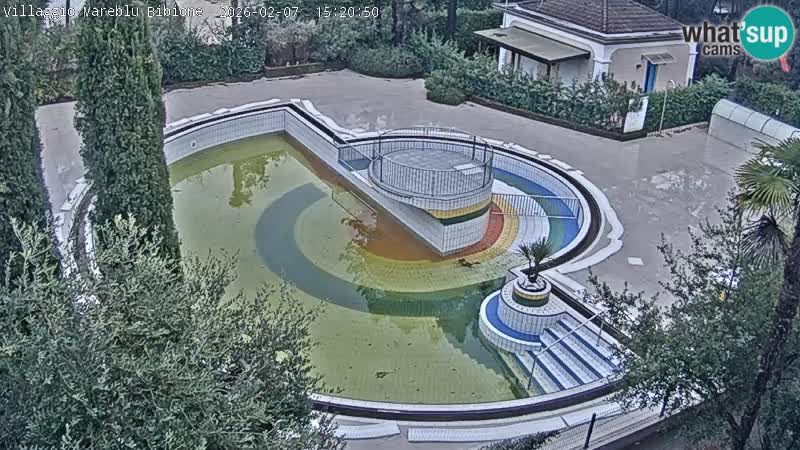 Villaggio Mare Blu Pool LIVE-Webcam Bibione Pineda – Italien
