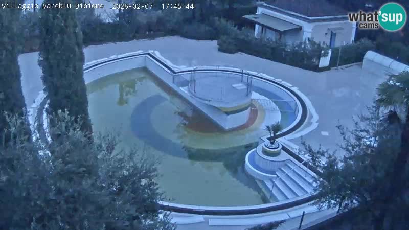 Piscina Villaggio Mare Blu EN VIVO webcam Bibione Pineda – Italia