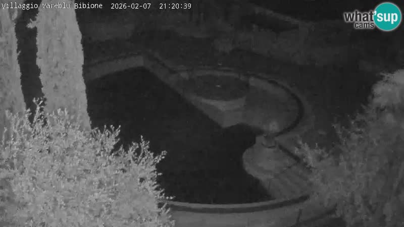 Villaggio Mare Blu Pool LIVE-Webcam Bibione Pineda – Italien