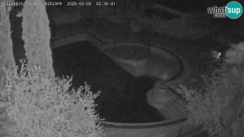 Piscina Villaggio Mare Blu EN VIVO webcam Bibione Pineda – Italia