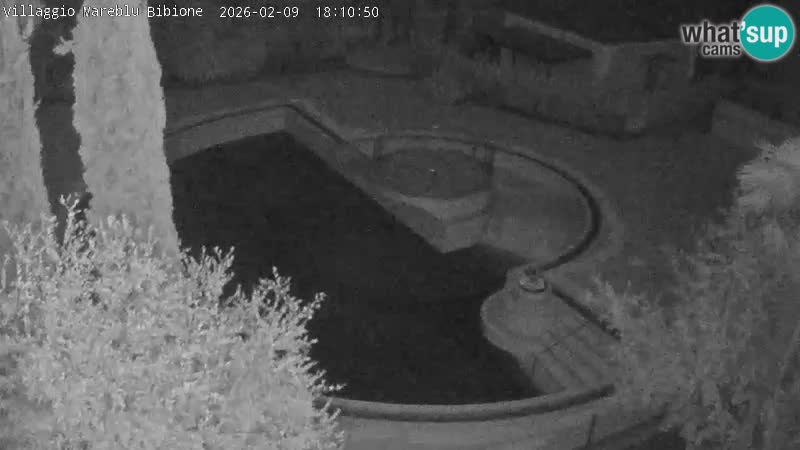 Villaggio Mare Blu pool LIVE webcam Bibione Pineda – Italy