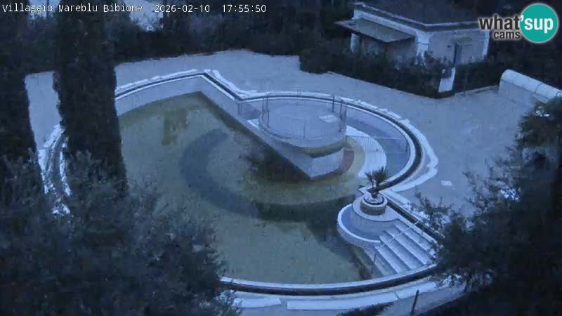 Piscina Villaggio Mare Blu EN VIVO webcam Bibione Pineda – Italia