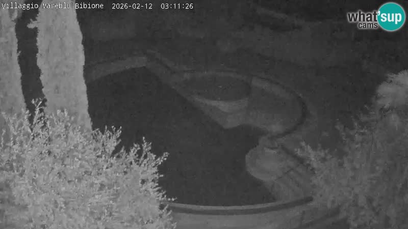 Piscina Villaggio Mare Blu EN VIVO webcam Bibione Pineda – Italia