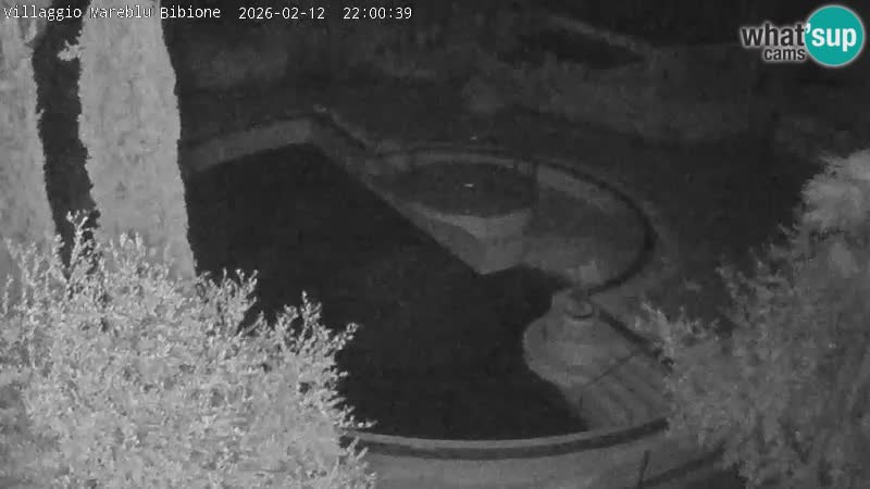 Piscina Villaggio Mare Blu webcam LIVE Bibione Pineda – Italia