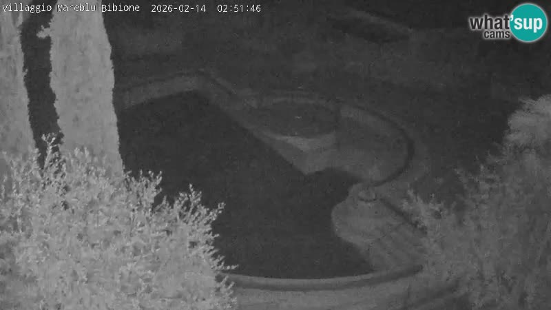 Piscina Villaggio Mare Blu webcam LIVE Bibione Pineda – Italia