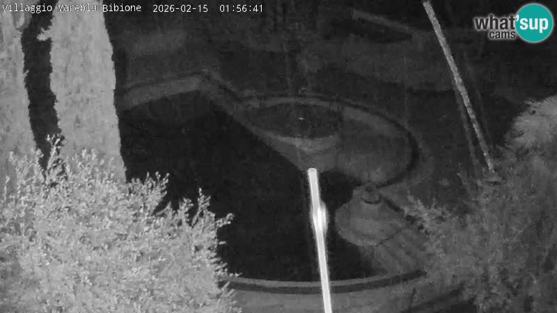 Piscina Villaggio Mare Blu EN VIVO webcam Bibione Pineda – Italia