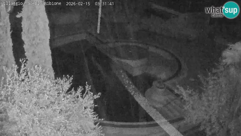 Villaggio Mare Blu piscine LIVE webcam Bibione Pineda – Italie