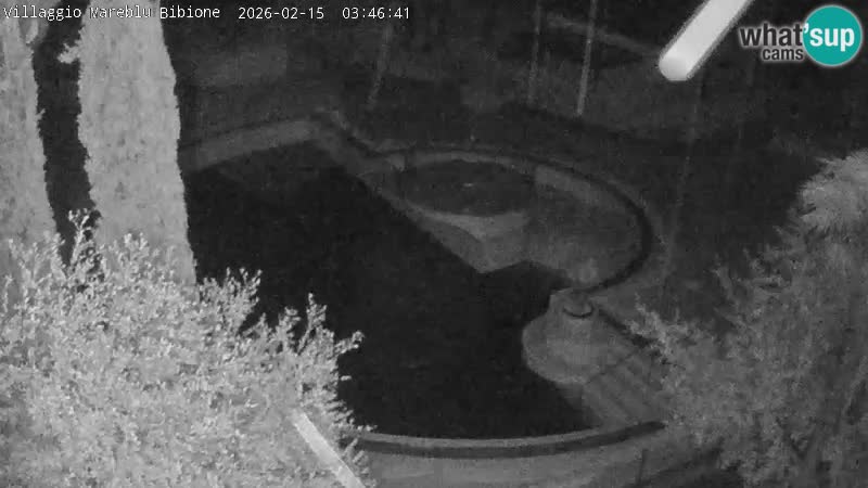 Villaggio Mare Blu pool LIVE webcam Bibione Pineda – Italy