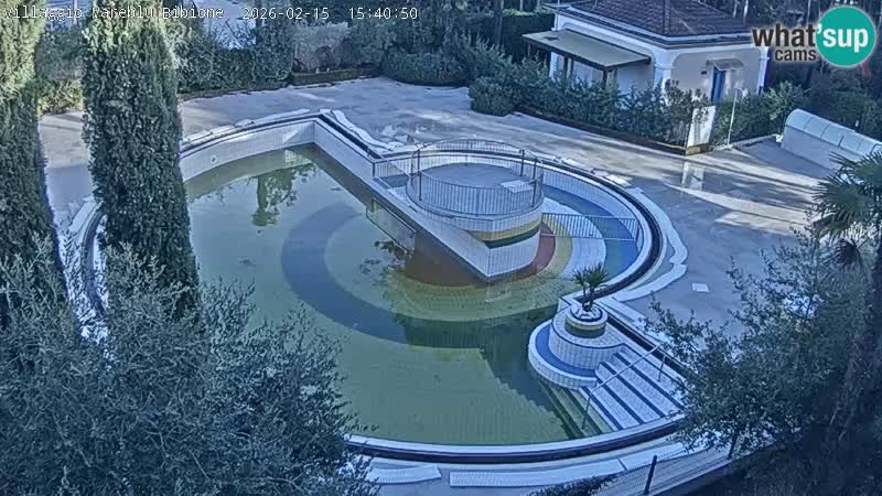 Villaggio Mare Blu piscine LIVE webcam Bibione Pineda – Italie