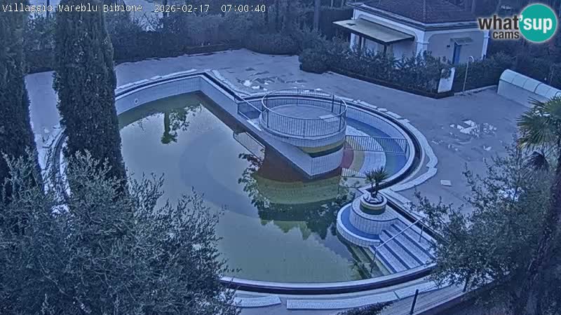 Villaggio Mare Blu Pool LIVE-Webcam Bibione Pineda – Italien