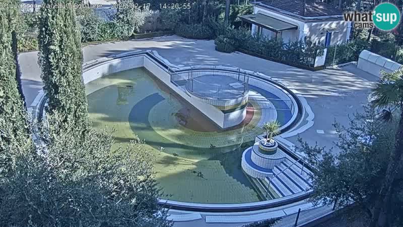 Villaggio Mare Blu pool LIVE webcam Bibione Pineda – Italy