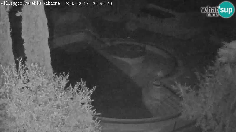 Villaggio Mare Blu piscine LIVE webcam Bibione Pineda – Italie