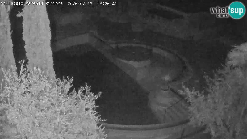 Villaggio Mare Blu pool LIVE webcam Bibione Pineda – Italy