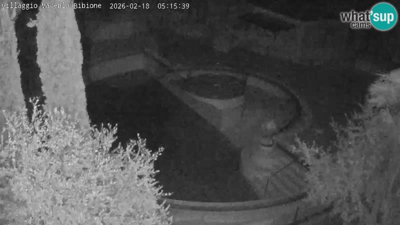 Villaggio Mare Blu pool LIVE webcam Bibione Pineda – Italy