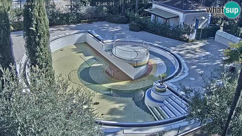 Villaggio Mare Blu Pool LIVE-Webcam Bibione Pineda – Italien