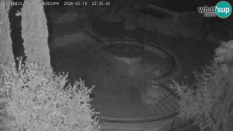 Piscina Villaggio Mare Blu webcam LIVE Bibione Pineda – Italia