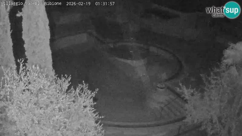 Piscina Villaggio Mare Blu webcam LIVE Bibione Pineda – Italia