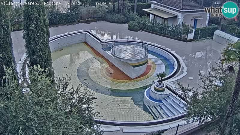 Villaggio Mare Blu Pool LIVE-Webcam Bibione Pineda – Italien