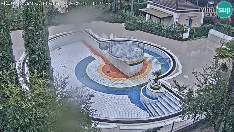 Villaggio Mare Blu pool LIVE webcam Bibione Pineda – Italy