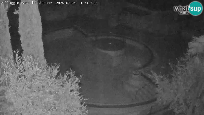 Piscina Villaggio Mare Blu EN VIVO webcam Bibione Pineda – Italia