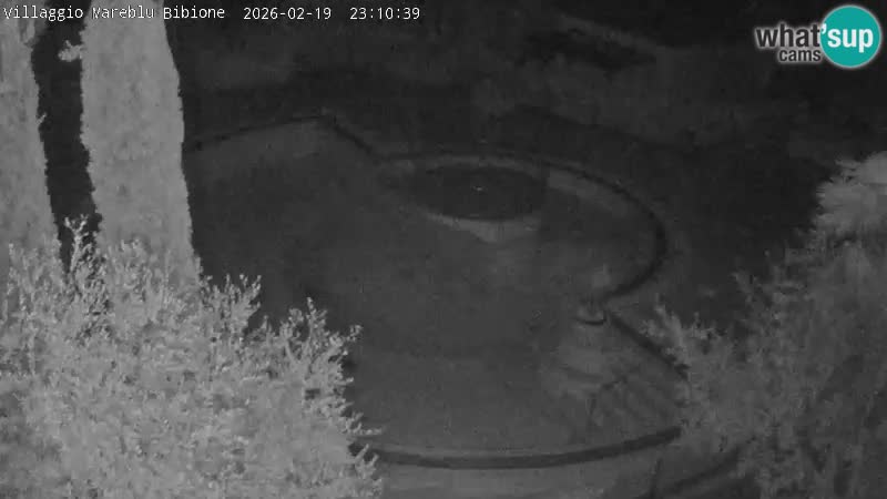 Piscina Villaggio Mare Blu EN VIVO webcam Bibione Pineda – Italia