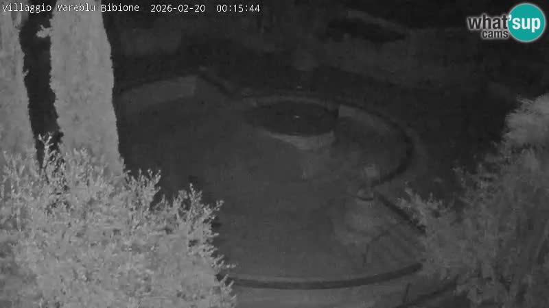 Piscina Villaggio Mare Blu EN VIVO webcam Bibione Pineda – Italia