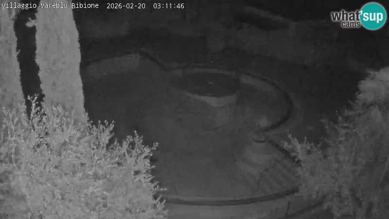 Villaggio Mare Blu pool LIVE webcam Bibione Pineda – Italy