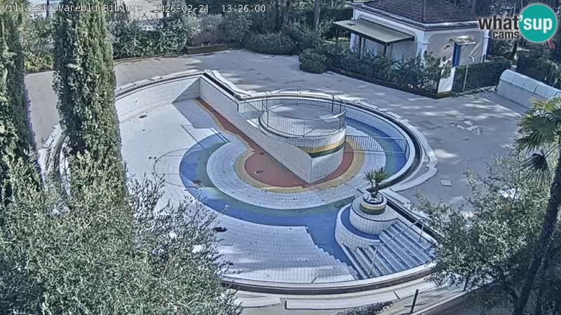 Villaggio Mare Blu Pool LIVE-Webcam Bibione Pineda – Italien