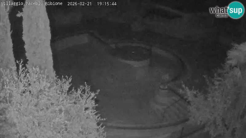 Villaggio Mare Blu pool LIVE webcam Bibione Pineda – Italy