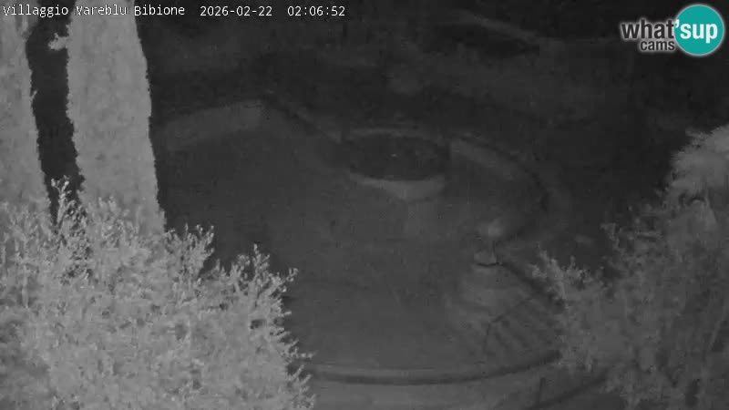 Villaggio Mare Blu pool LIVE webcam Bibione Pineda – Italy